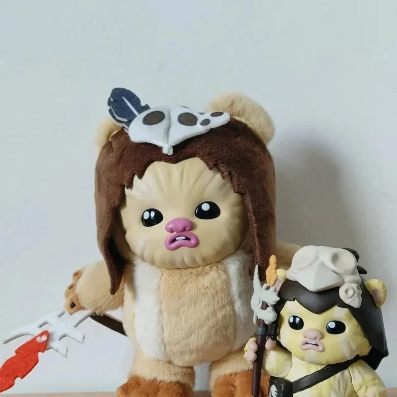POP MART Labubu Doll Ewok Cosbi Blind Box