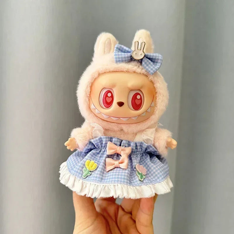 PopMart Labubu Luxury Doll Outfit Accessories