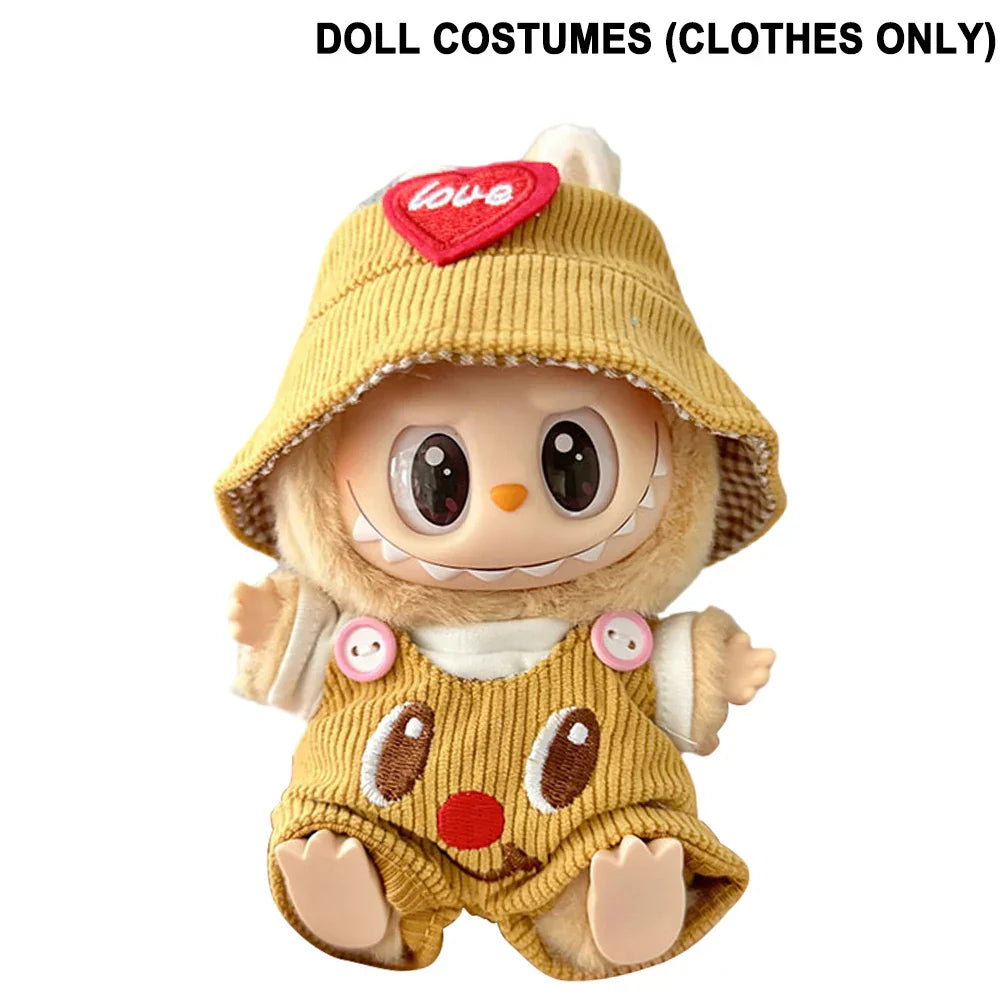PopMart Labubu Kawaii Doll Clothes Set