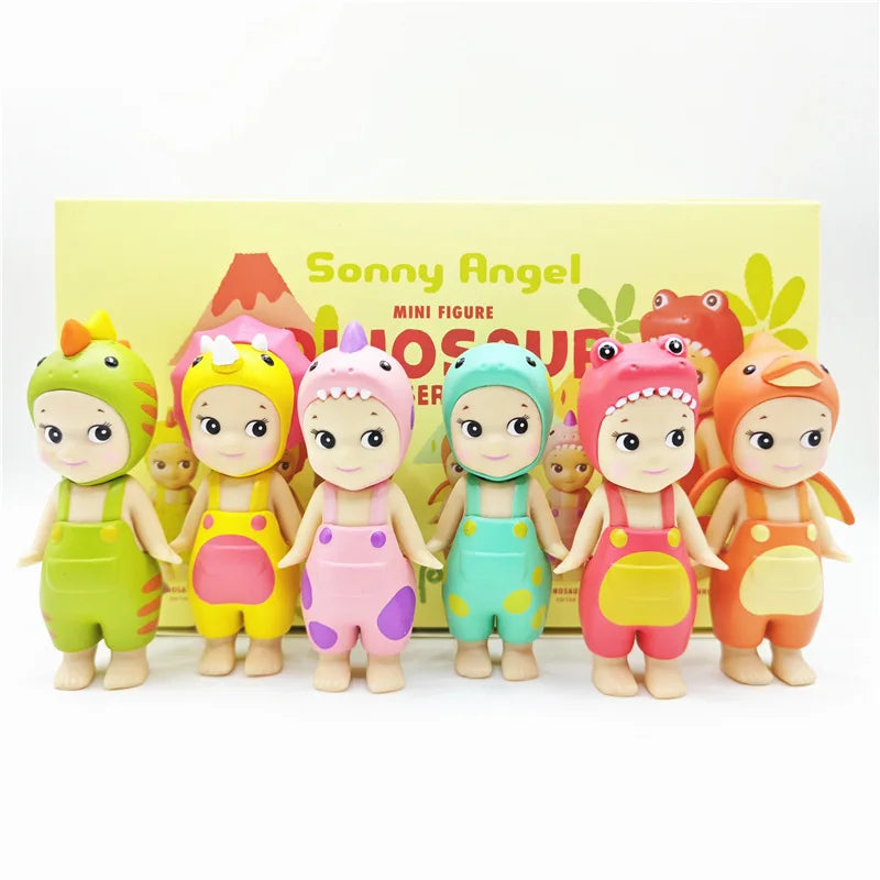 PopMart Labubu Sonny Angel Dinosaur Blind Box
