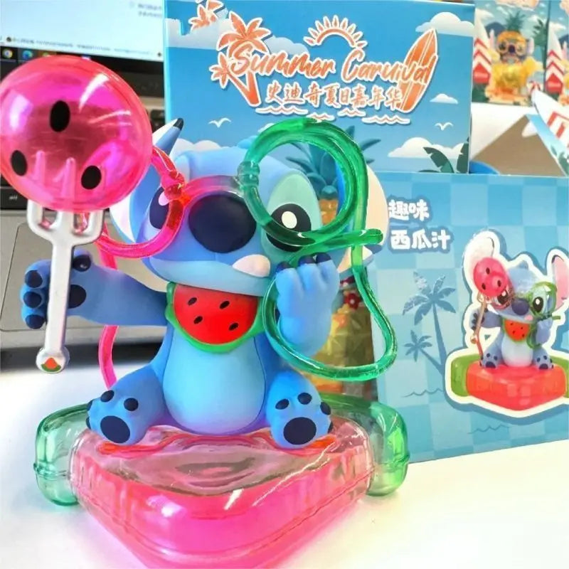 POP MART Labubu Doll Stitch Carnival Blind Box