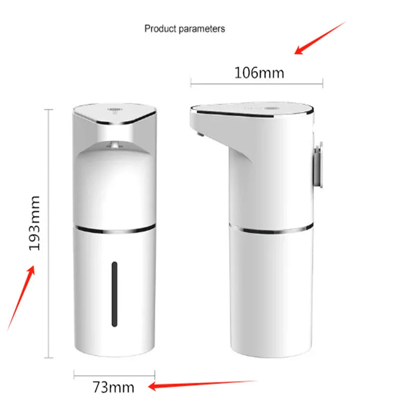 Intelligent Wall-Mounted Touchless Dispenser