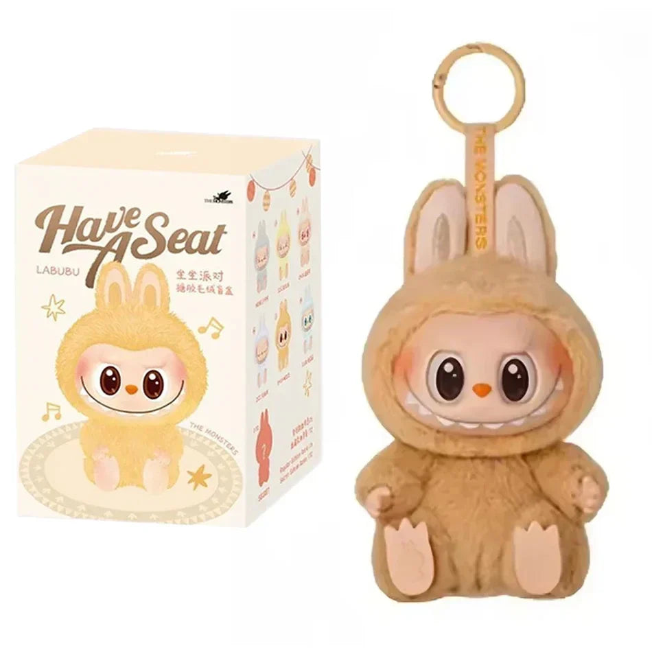 PopMart Labubu Have A Seat Figure Toy