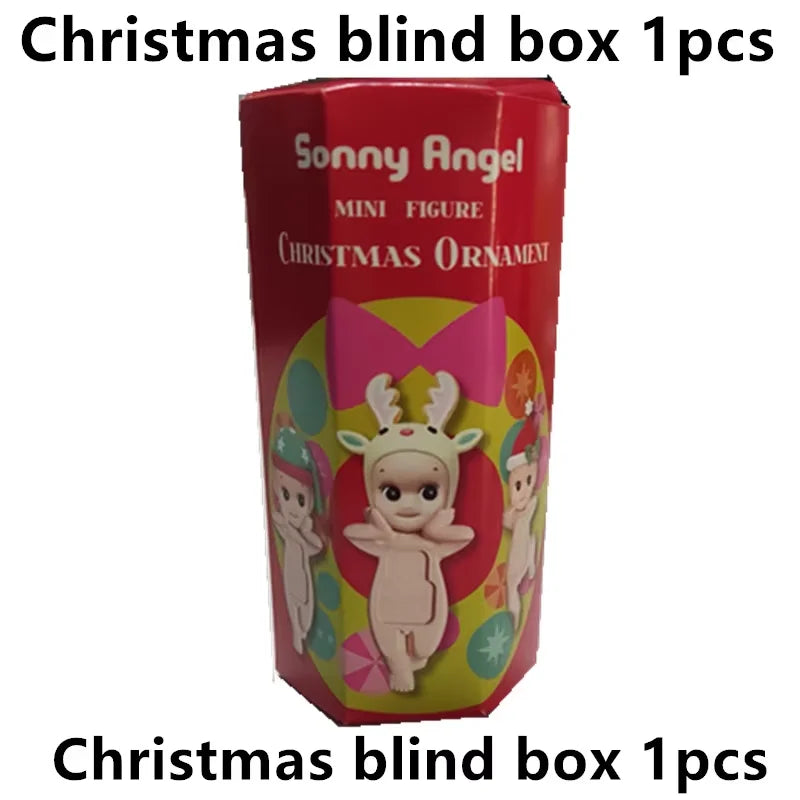POP MART Labubu Doll Angel Hippers Box