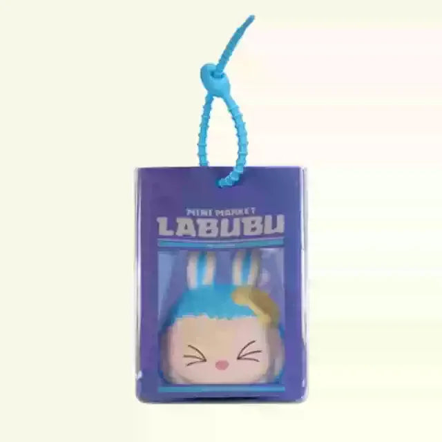 Labubu Wacky Mart Pinch Pendant Toy