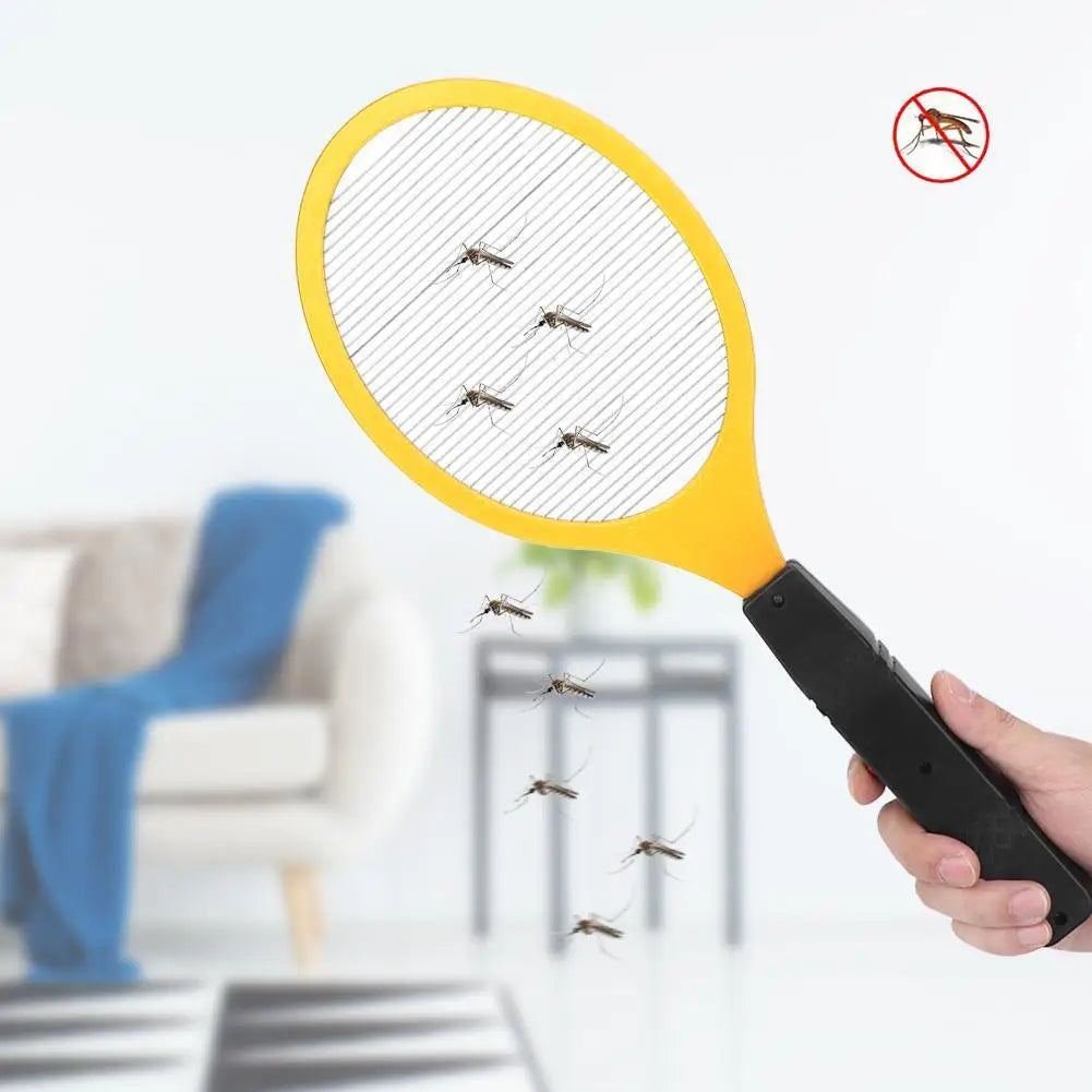Insects Mosquito Killer 1 Pieces Bug Zapper Mosquito Cordless Battery Power Fly Zapper Stun Swatter Useful Electric Racket