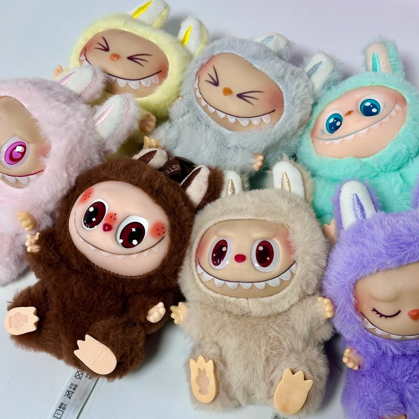 PopMart Labubu Have A Seat Series Vinyl Face Doll Keychain