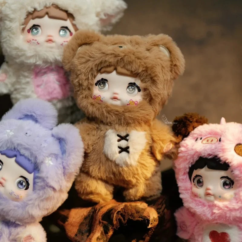 POP MART Labubu Doll Nommi Endless Blind Box
