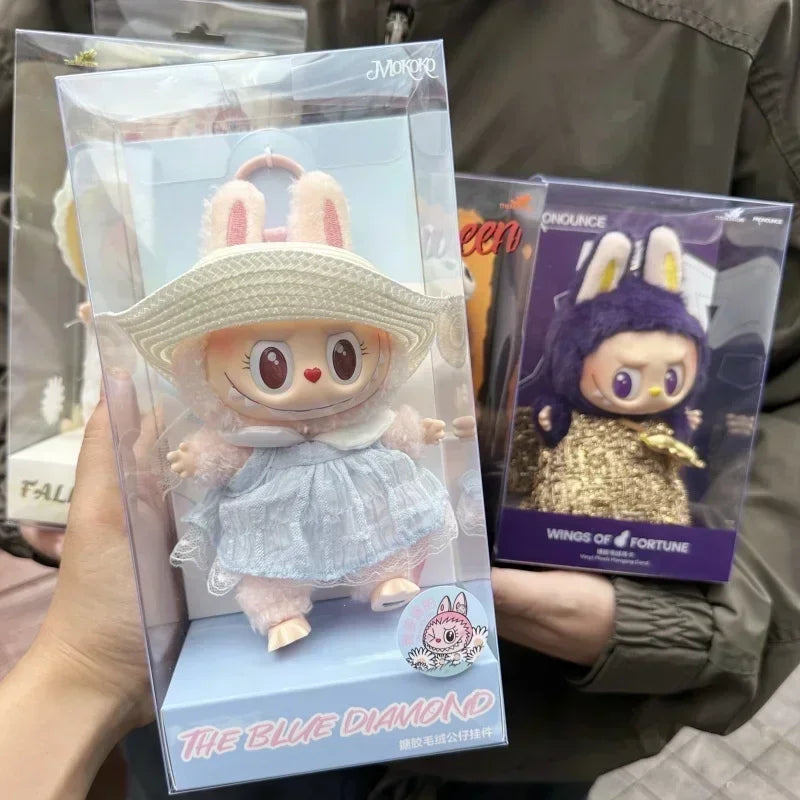 Popular Labubu Plush Keychain Toys Gift