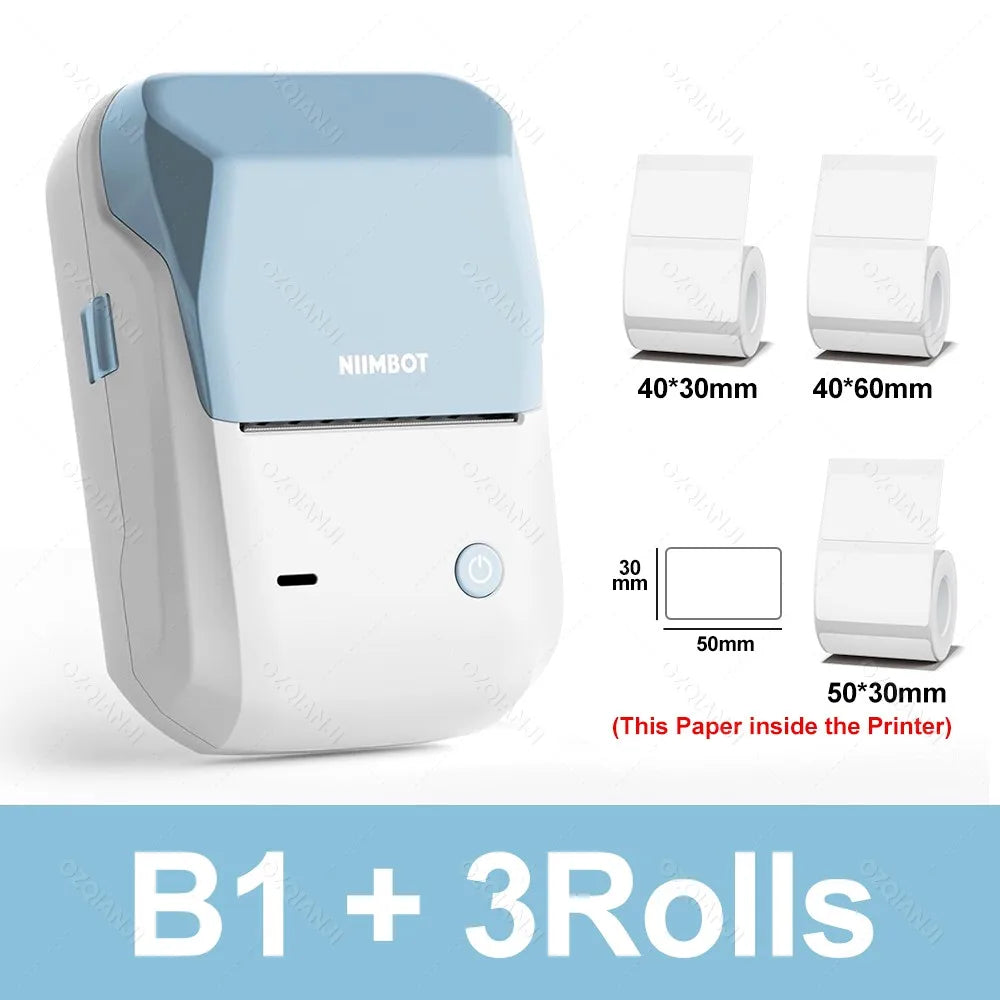 NIIMBOT B1 Portable Label Printer