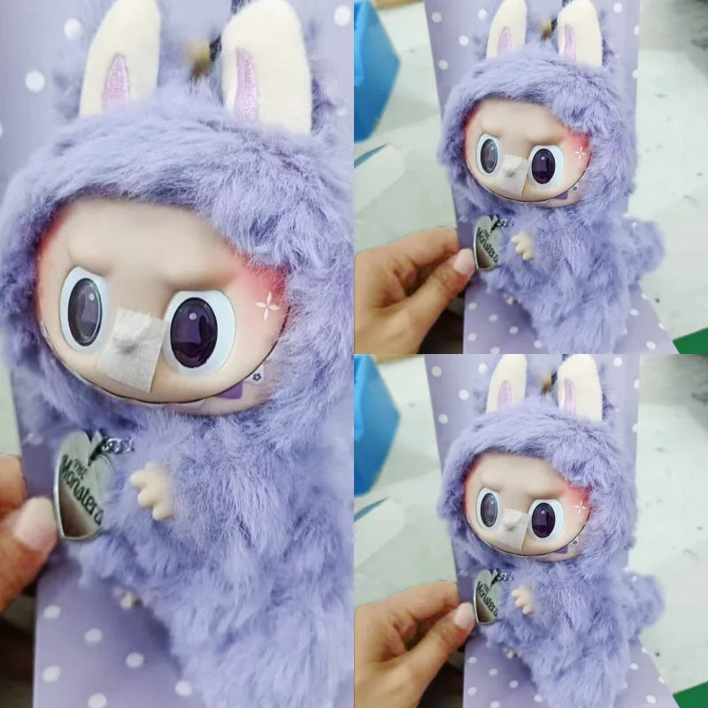 Labubu Zimomo Purple Taro Blind Box