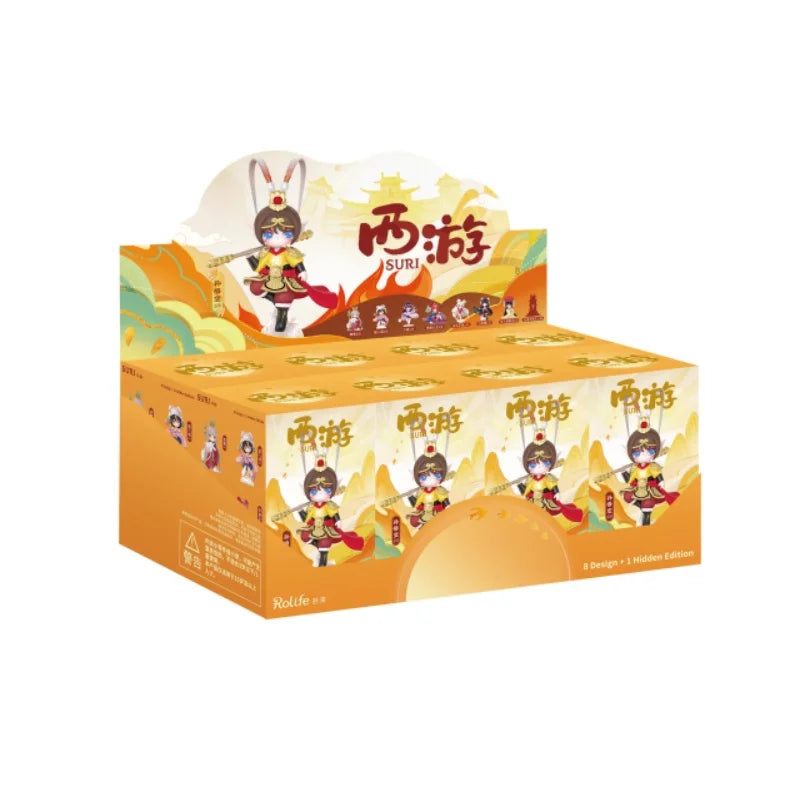 PopMart Labubu Journey to the West Mystery Box