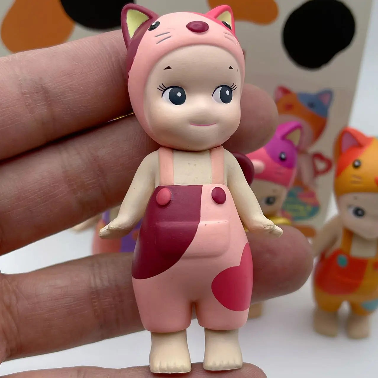 PopMart Labubu Sonny Angel Cat Life Blind Box