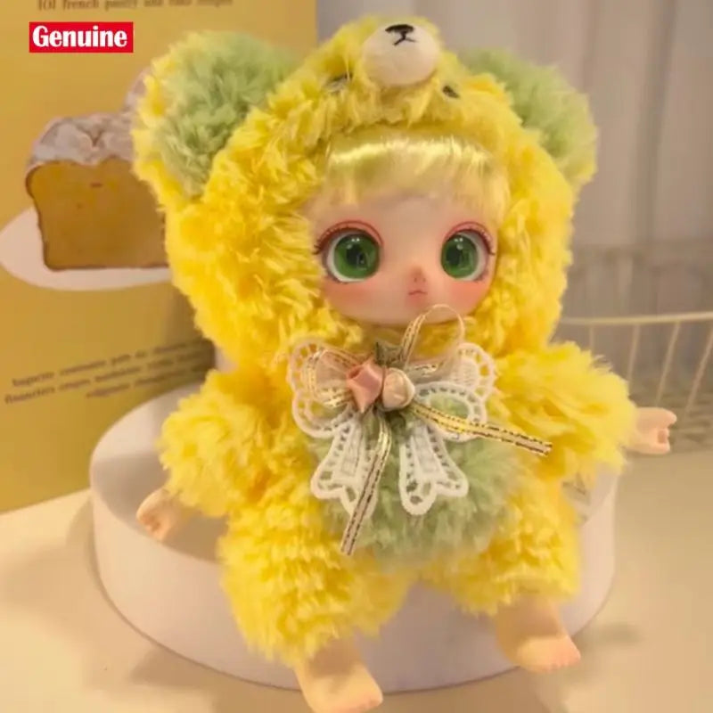 PopMart Labubu Miaojiu Flower Blind Box
