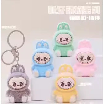 PopMart Labubu Monster Vinyl Pendant Figure