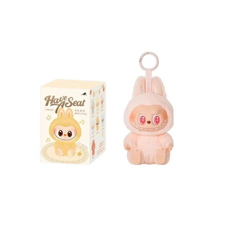 Popmart Labubu Have A Seat Vinyl Pendant Doll Toy