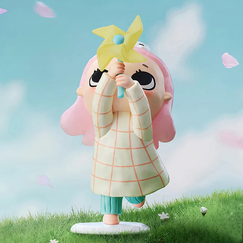 PopMart Labubu Nyota Growing Up Blind Box