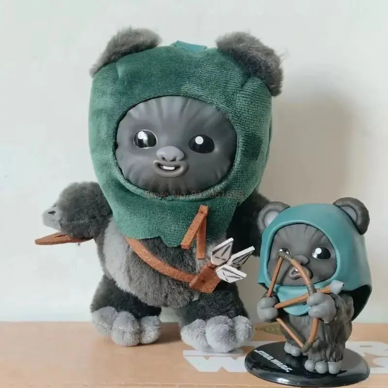 POP MART Labubu Doll Ewok Cosbi Blind Box