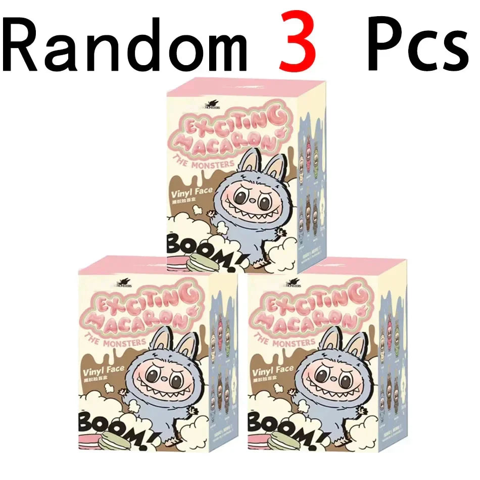 PopMart Labubu Rainbow Plush Blind Box Gift