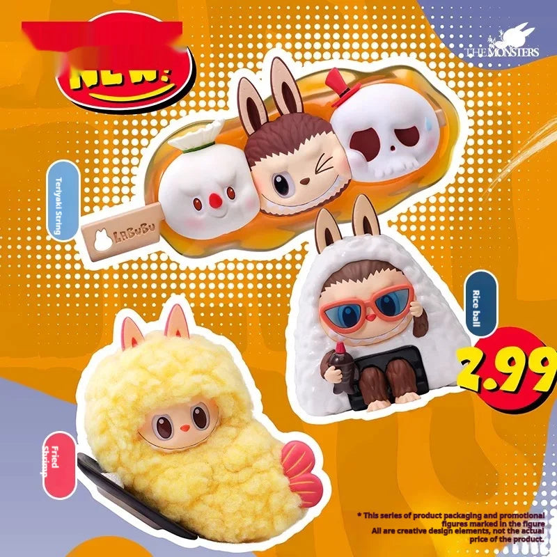 PopMart Labubu Wacky Mart Mystery Doll