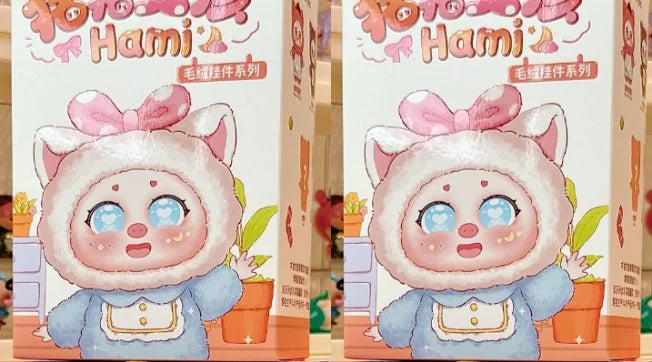 PopMart Labubu Pig Girl Hami Blind Box