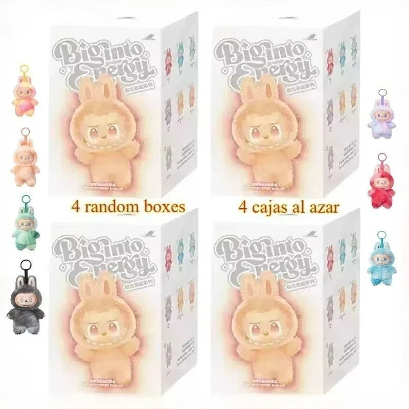 Popmart Labubu Macaron 2 The Monsters Blind Box Doll