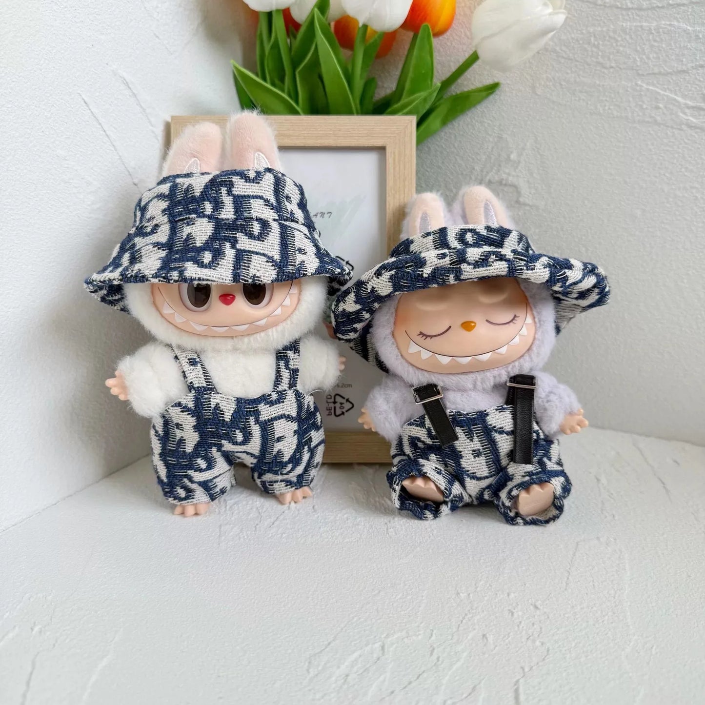 PopMart Labubu 17cm Luxury Doll Clothes