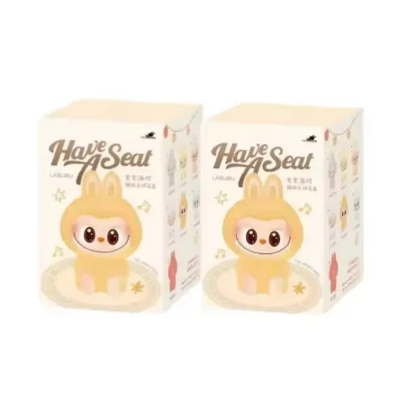 PopMart Labubu Anime Model Blind Box Toy