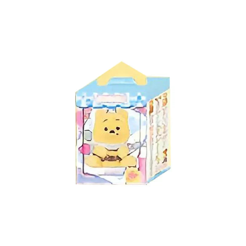 POP MART Labubu Doll Winnie Pooh Blind Box