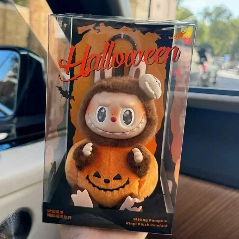 Popular Labubu Plush Keychain Toys Gift