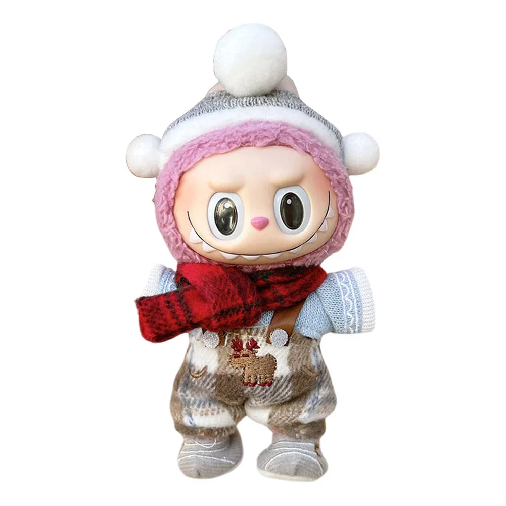 POPMART Labubu 17cm Doll Clothes Set Gift