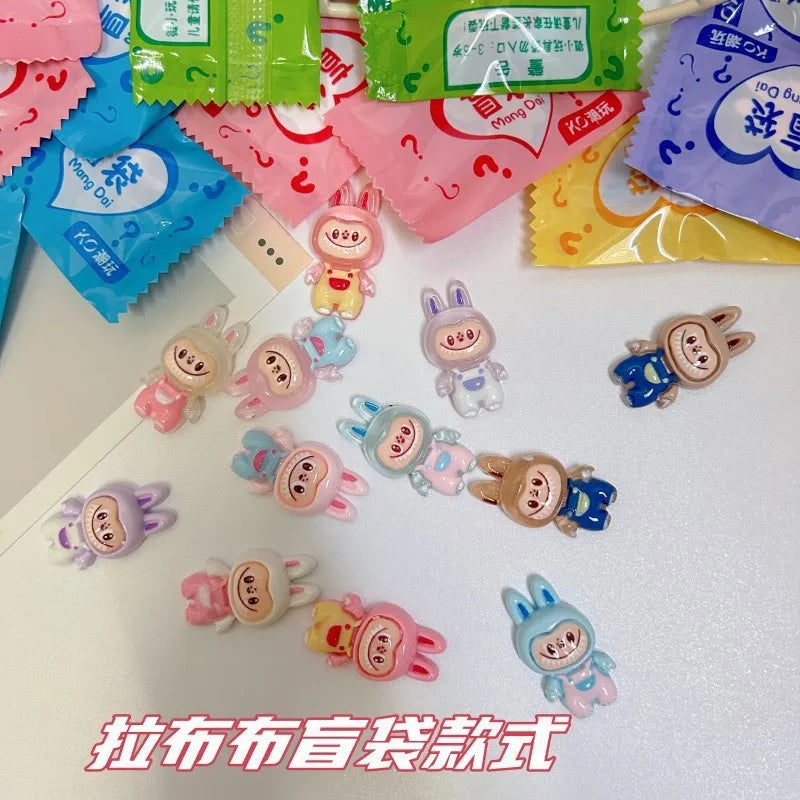 PopMart Labubu Random Cartoon DIY Decorations