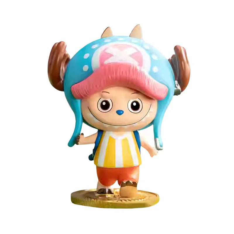 PopMart Labubu One Piece Anime Toy Set