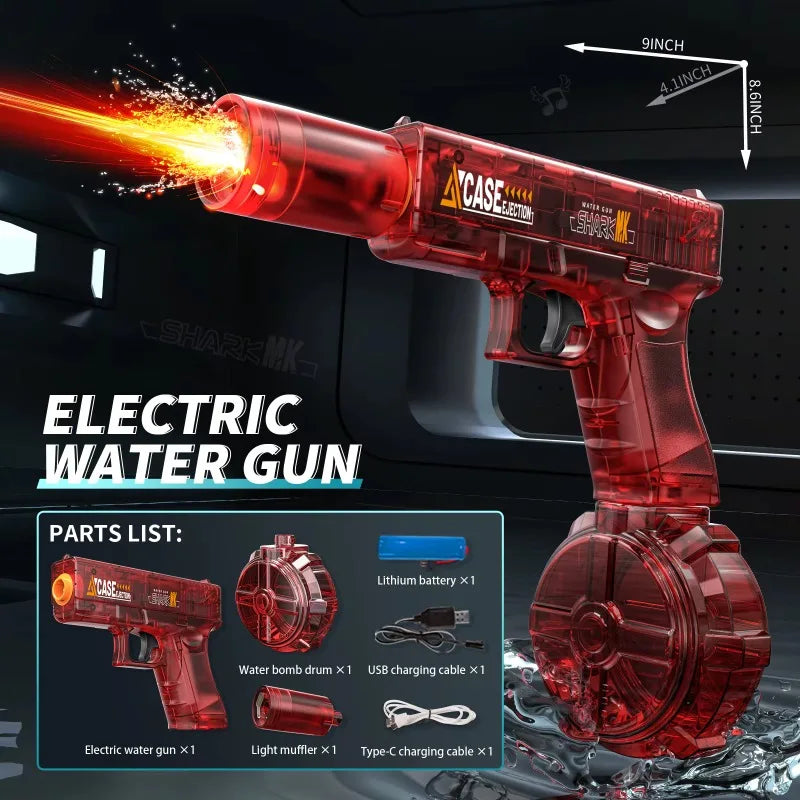 Children’s Electric Automatic Water Gun