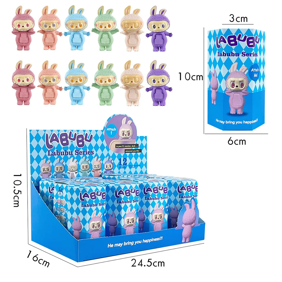 PopMart Labubu Hippers Blind Box Mini Figures