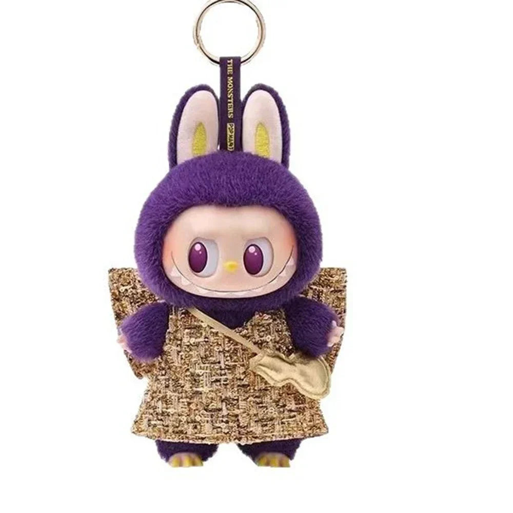 PopMart Labubu Has A Seat Macaron Vinyl Face Doll Pendant