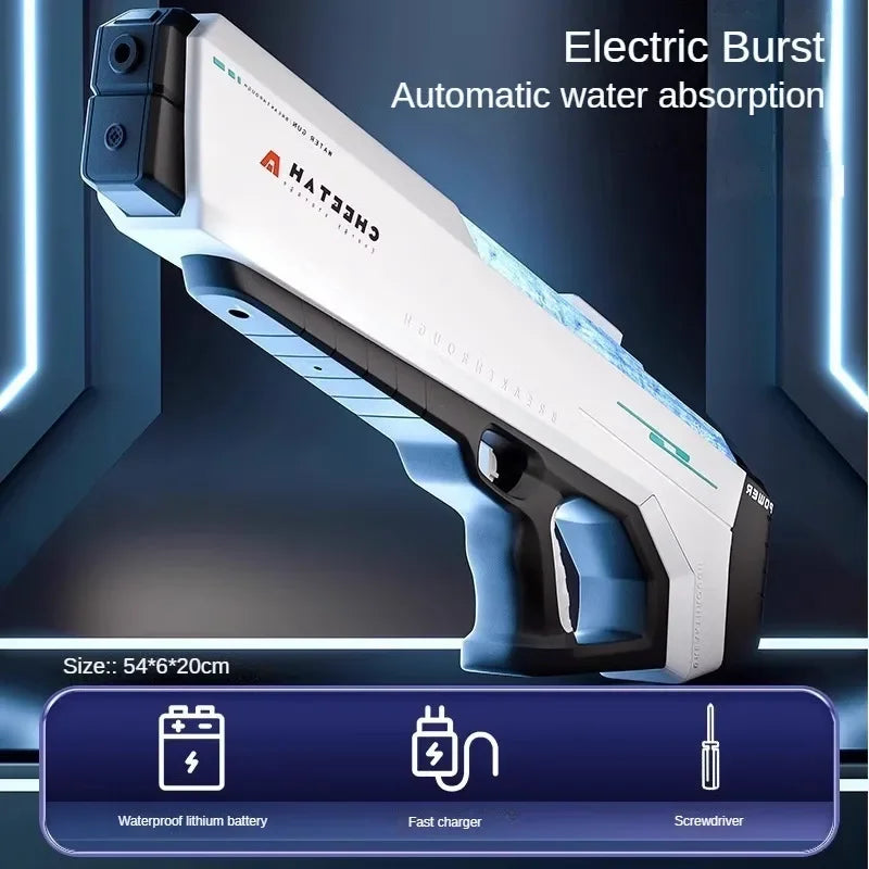 Automatic High Pressure Water Gun