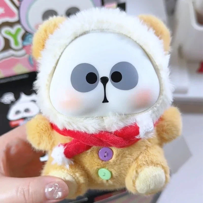 POP MART Labubu Doll Mr.Pa Candy Series Box