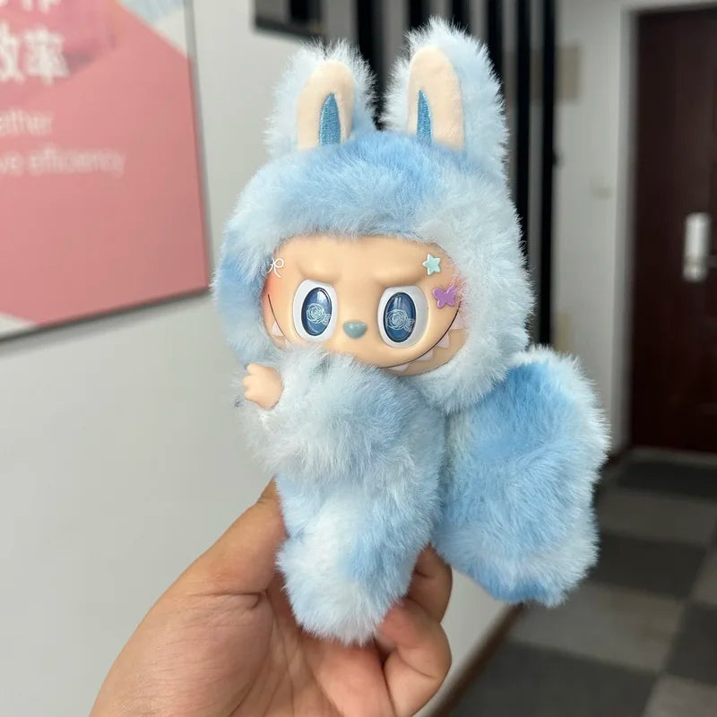 Zimomo Angel Labubu Vinyl Pendant Toy