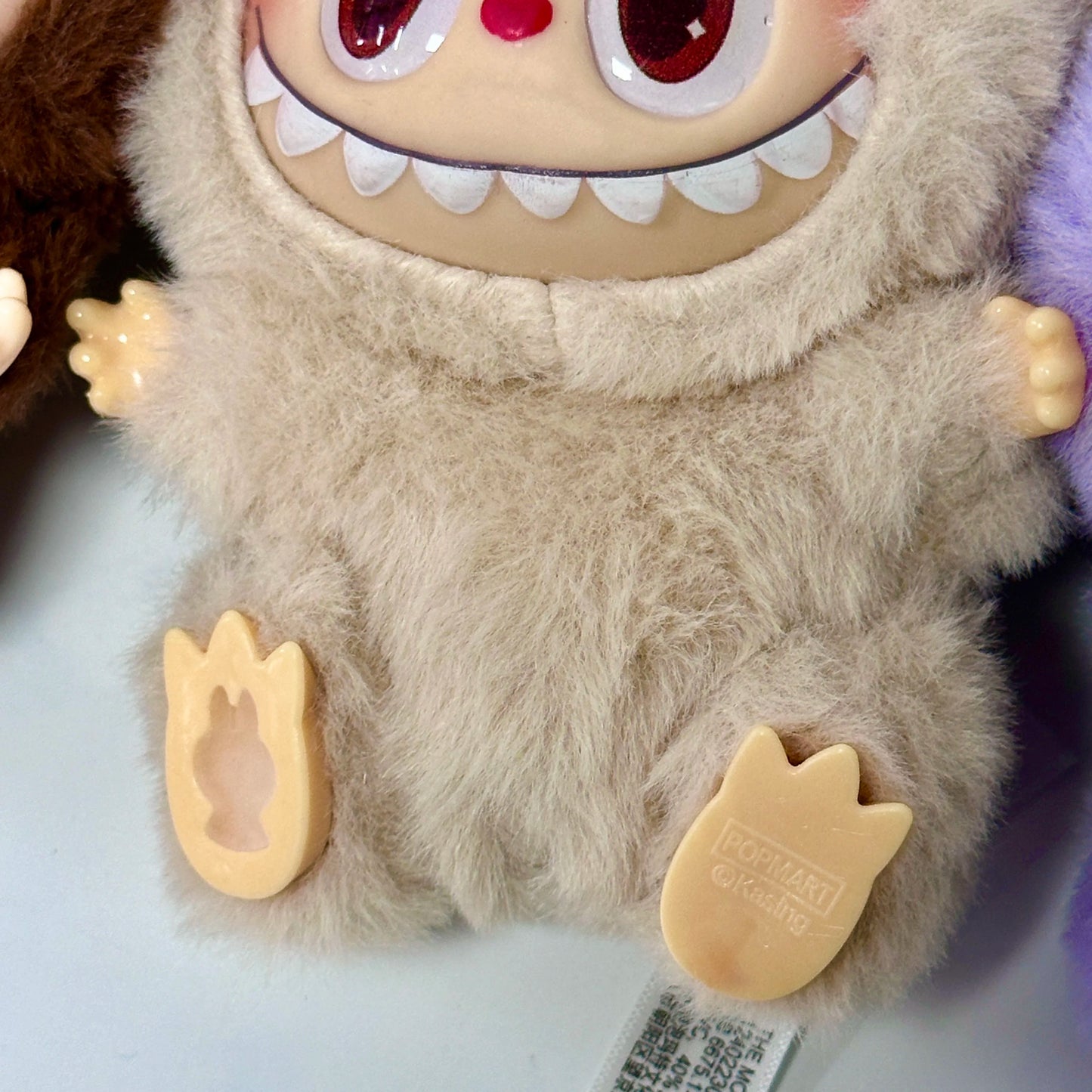 PopMart Labubu Have A Seat Series Vinyl Face Doll Keychain