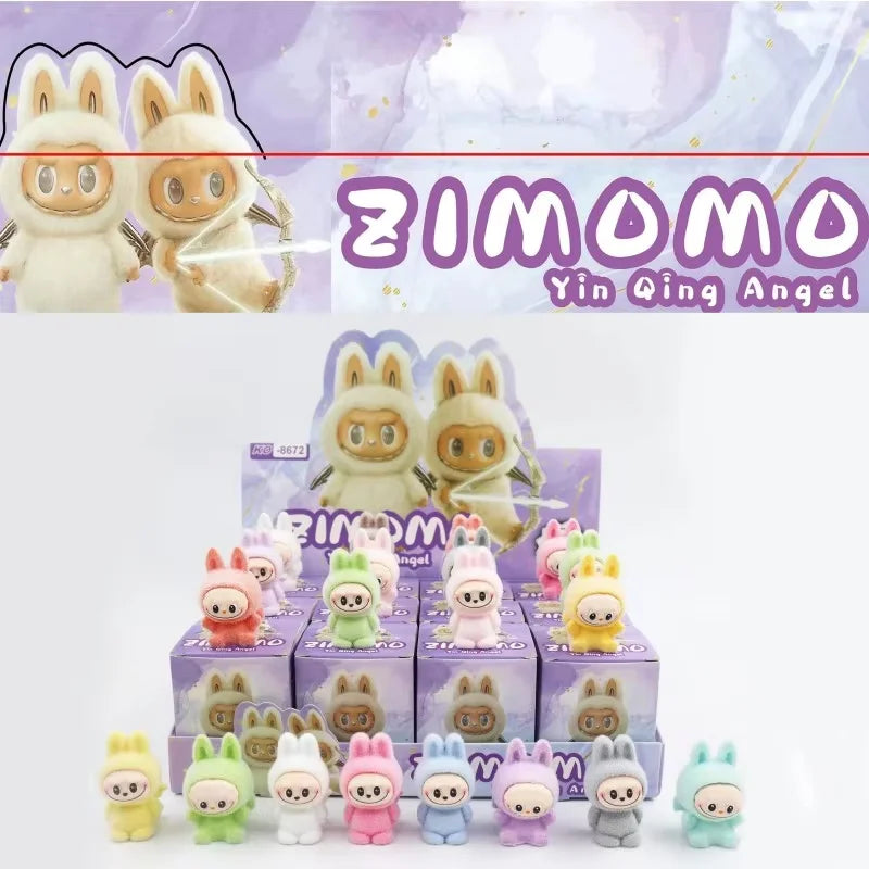 PopMart Labubu 12pcs Mini Anime Figure Gift