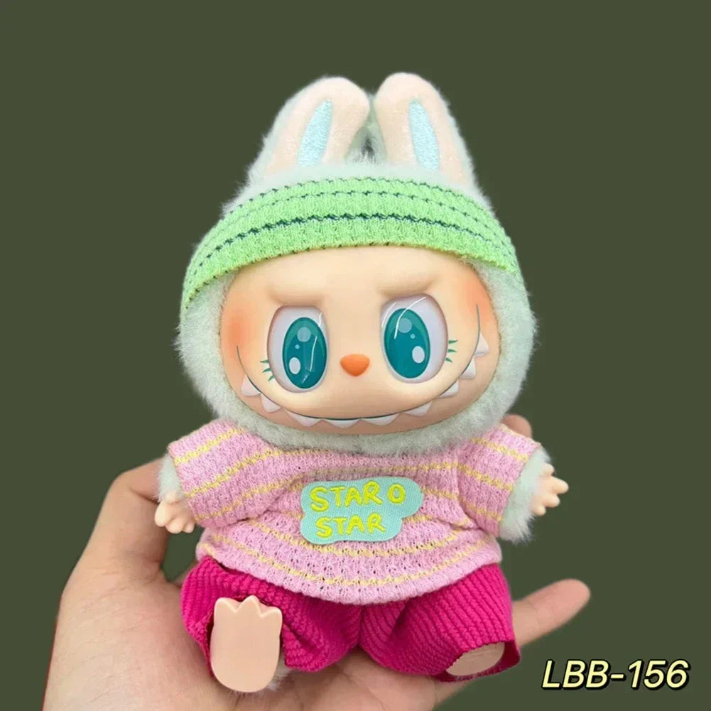PopMart Labubu 15/17cm Princess Dress Set