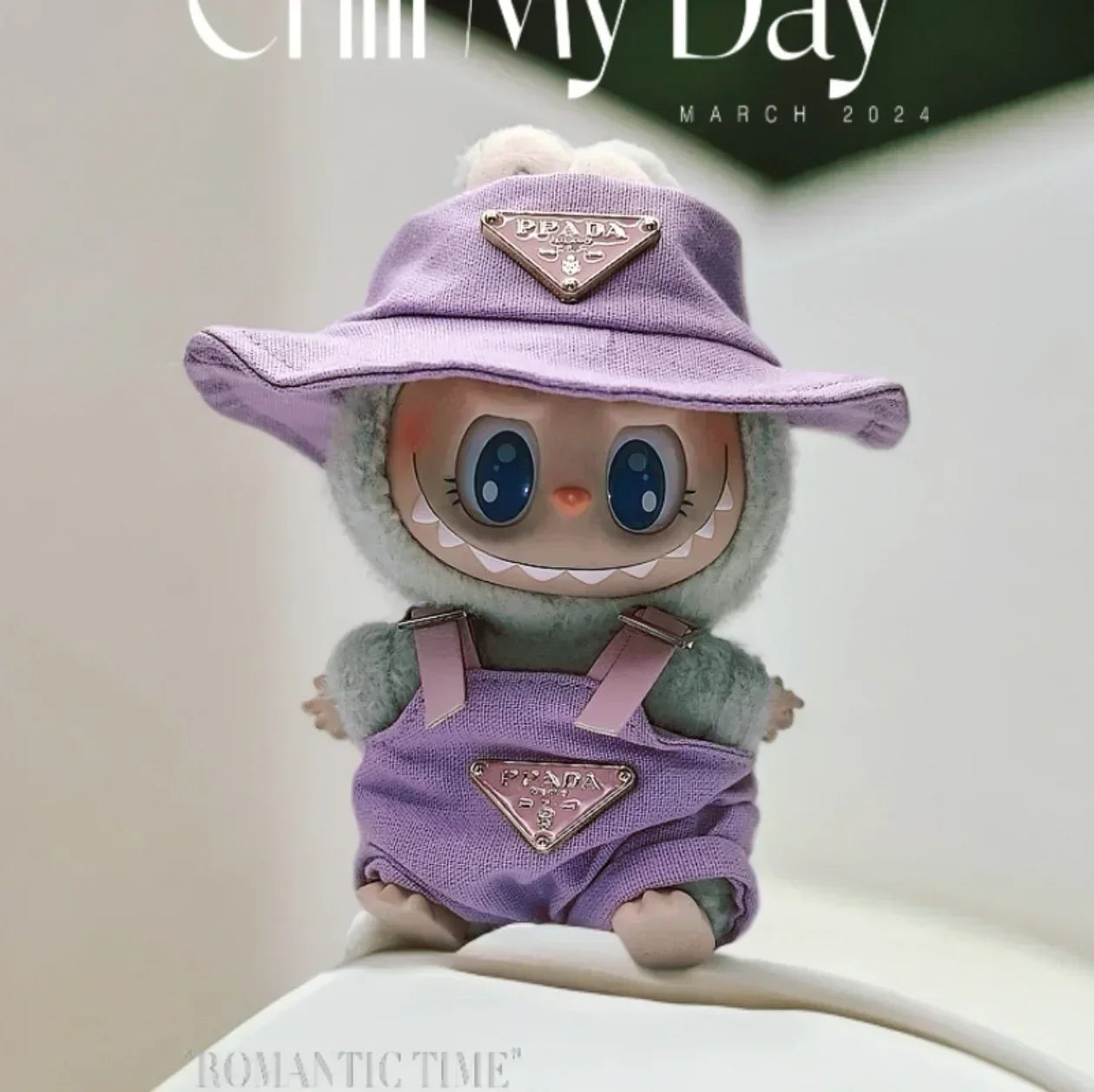 PopMart Labubu 17cm Doll Outfit Accessories