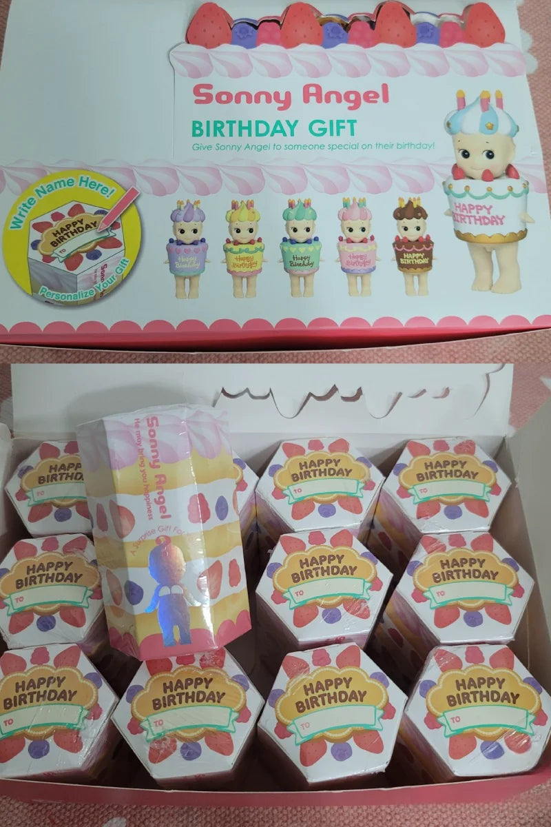 PopMart Labubu Sonny Angel Festival Blind Box
