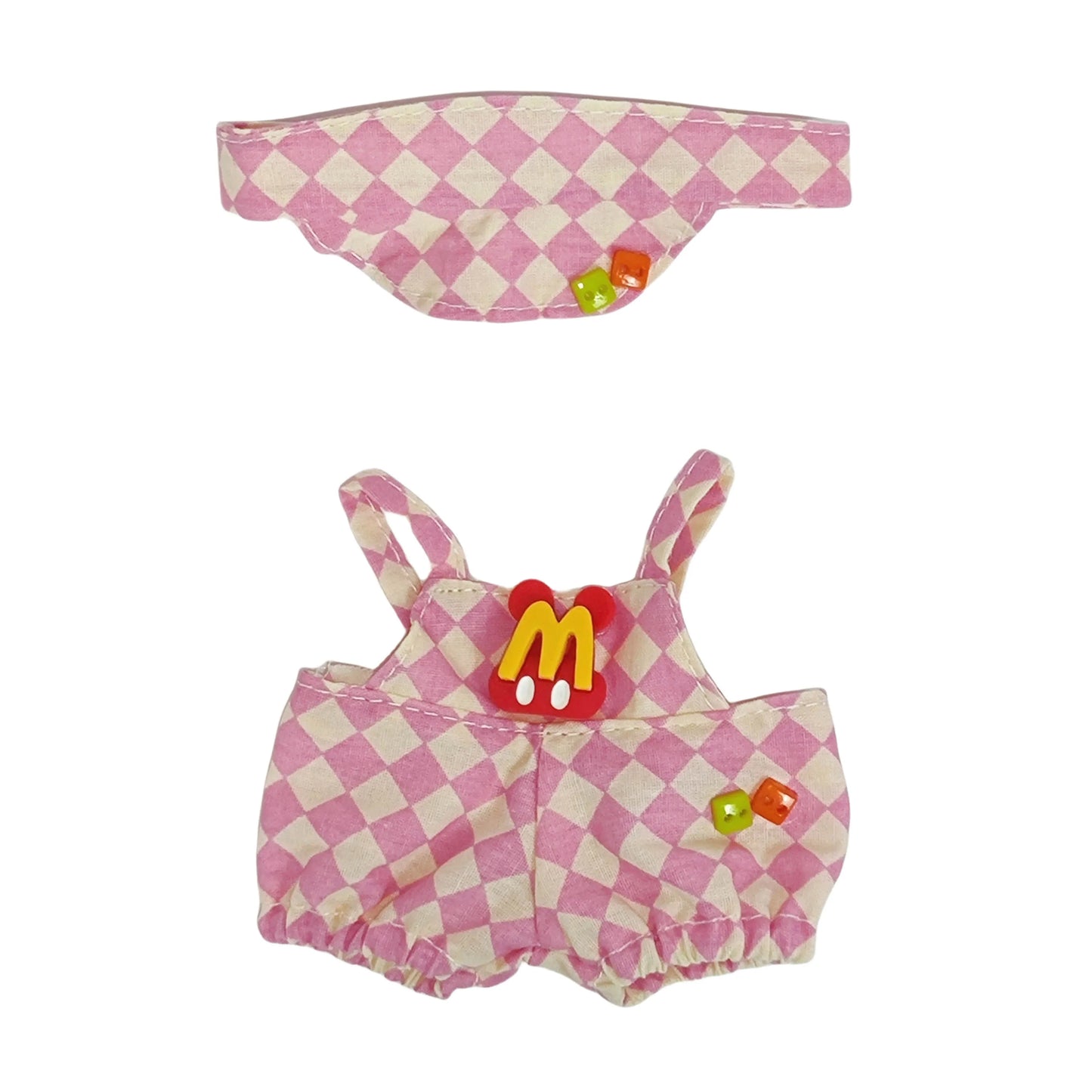 PopMart Labubu 17cm Tennis Outfit Set