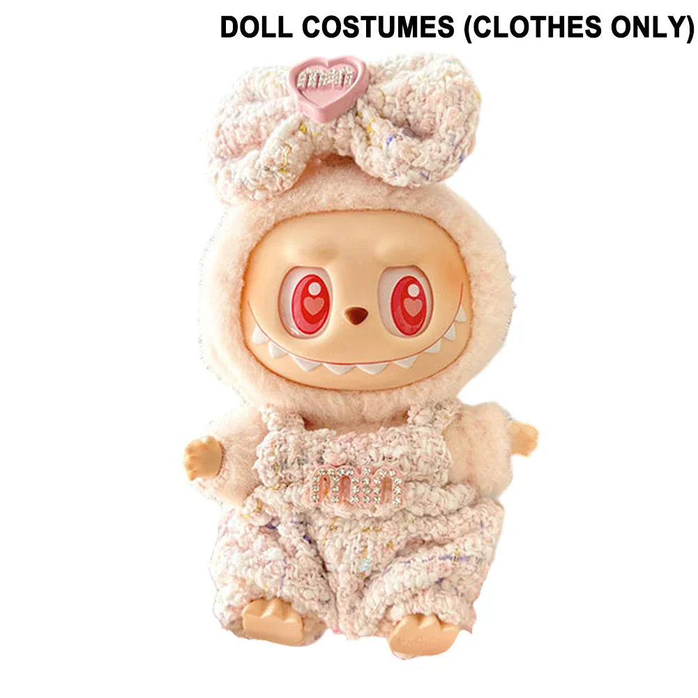 PopMart Labubu Plush Doll Clothes Set
