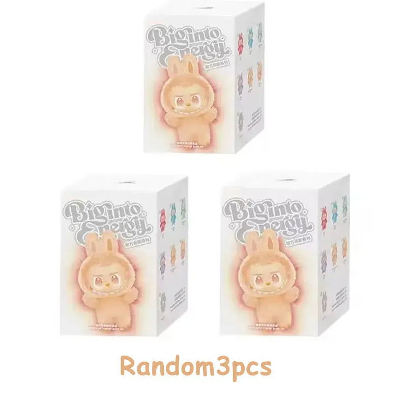 PopMart Labubu V3 Energy Macaron Blind Box