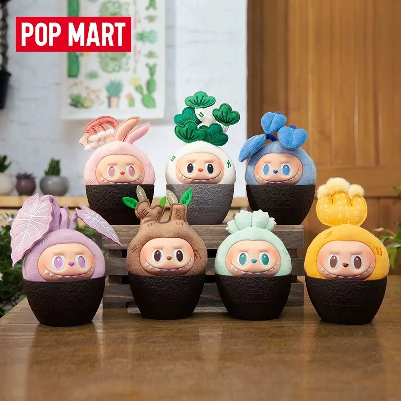 PopMart Labubu Naughty Plants Blind Box