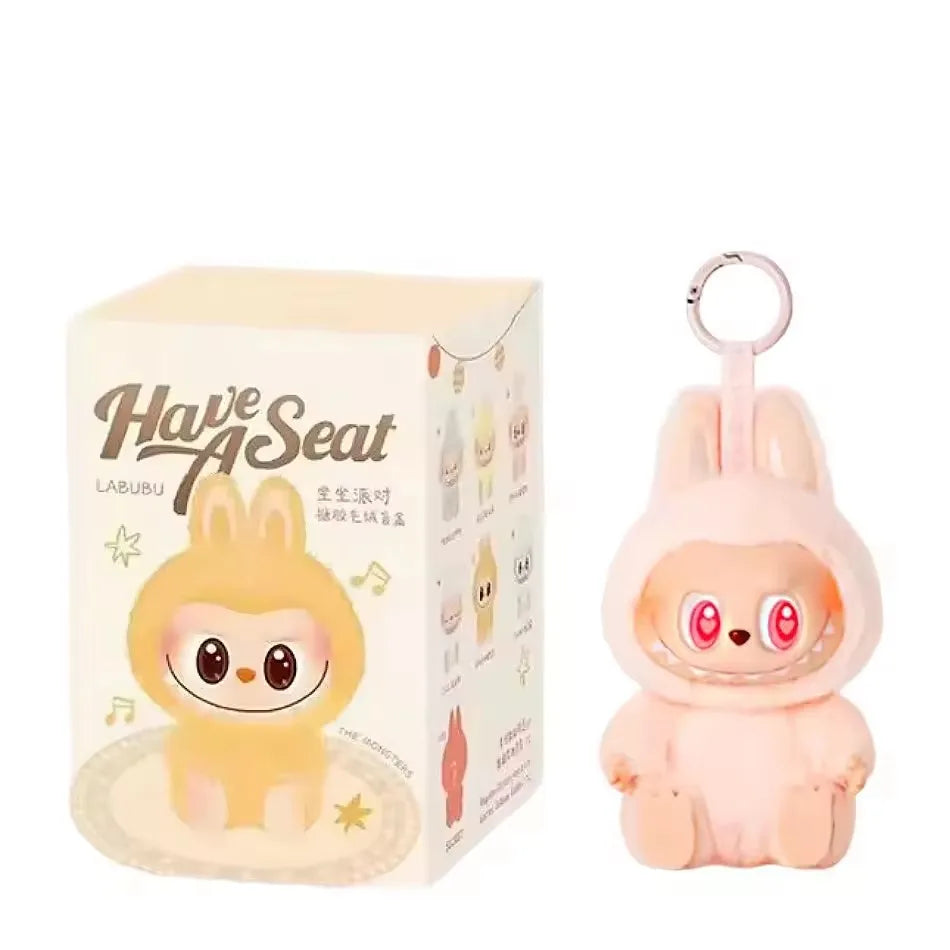 "For Labubu The Monsters V3 Blind Box Keychain"