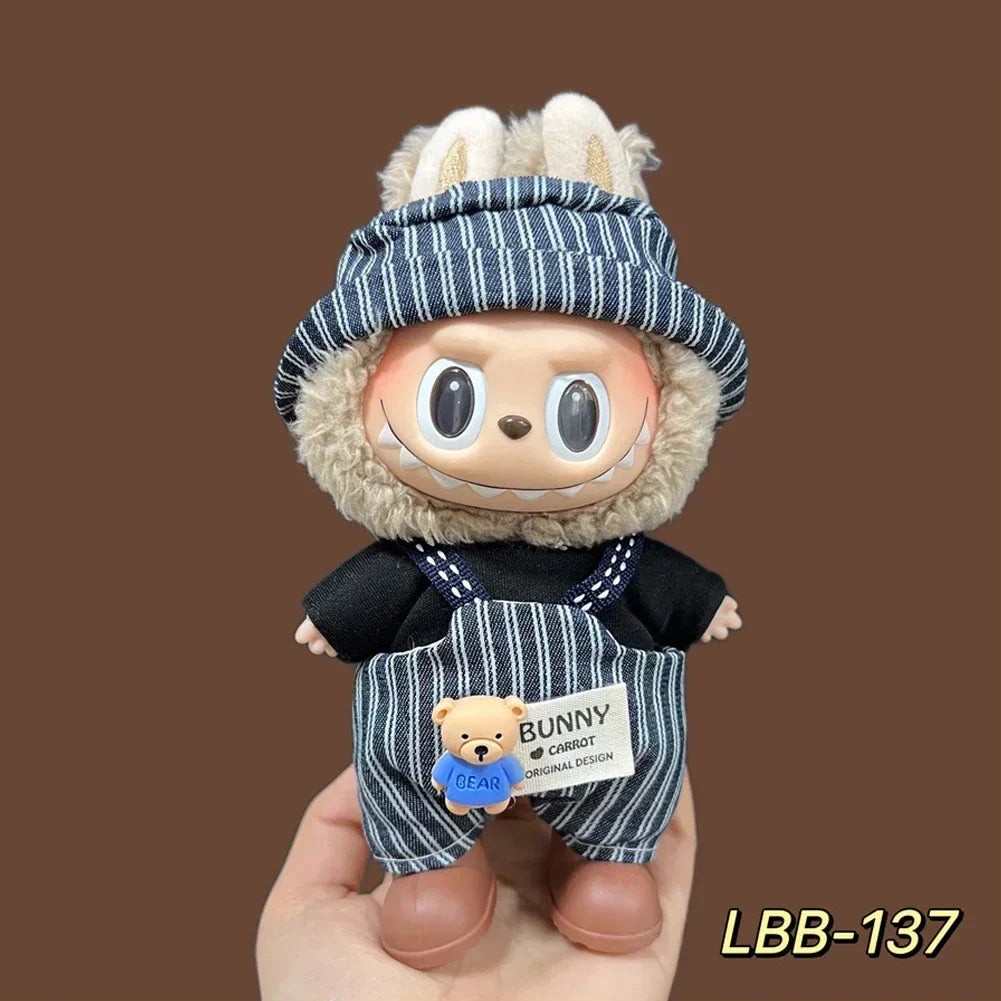 PopMart Labubu 15/17cm Princess Dress Set